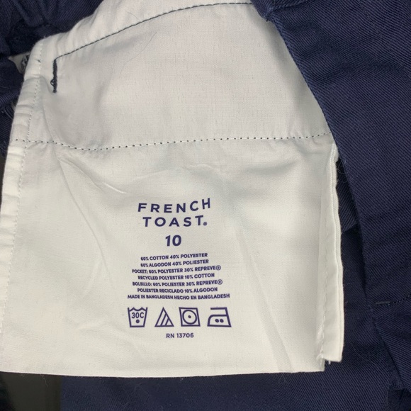 Boys School Uniform Pants - Picture 2 of 4